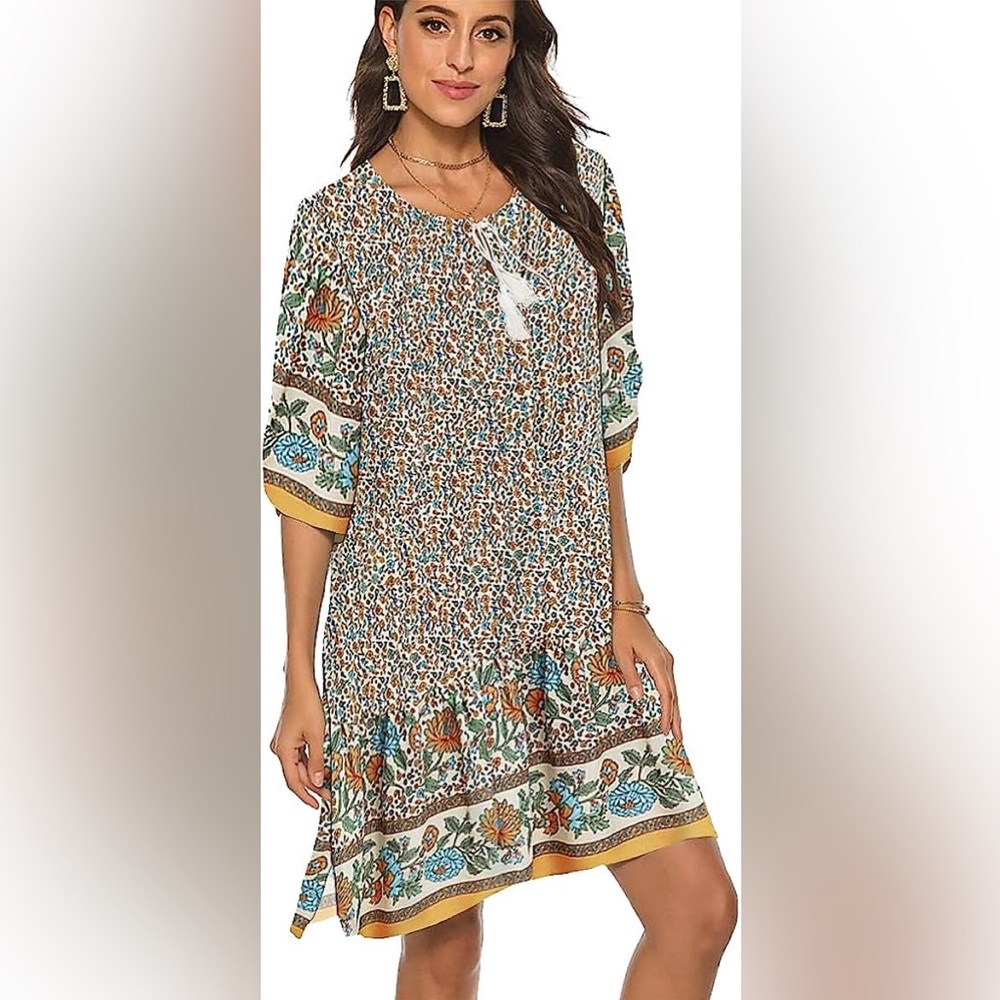 Summer boho dress
